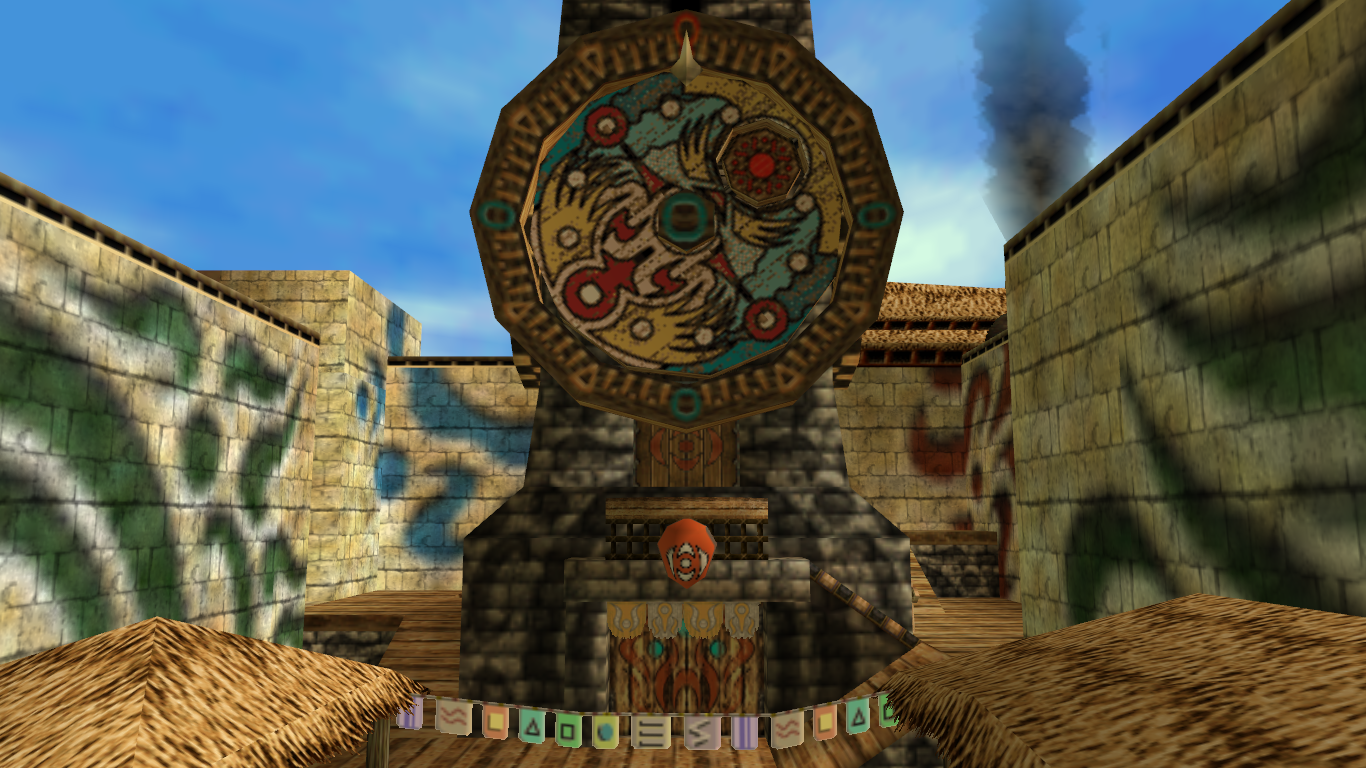 Clock Tower Minecraft Ilfasr